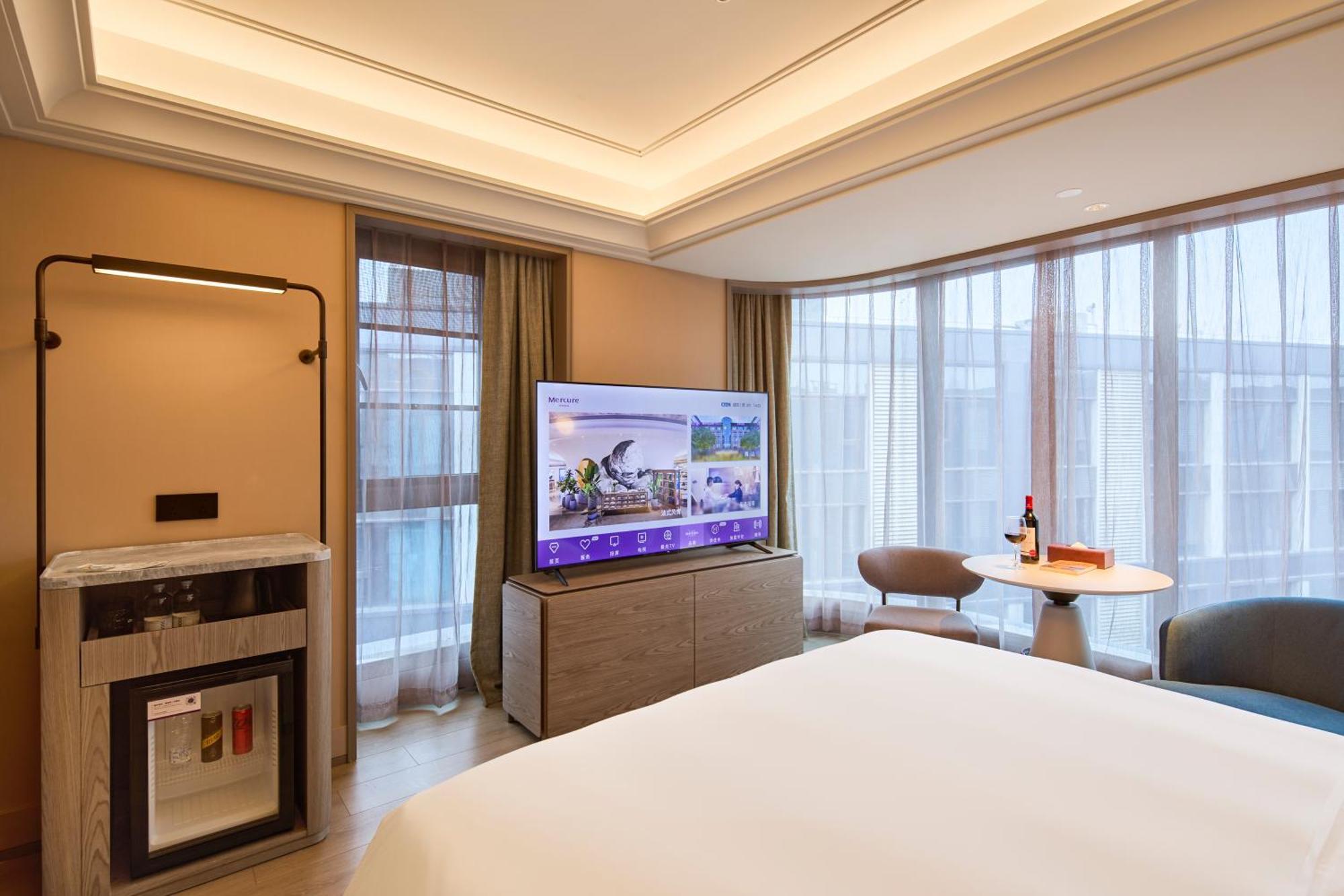 Mercure Xi'An International Airport T3 XIY Exteriér fotografie