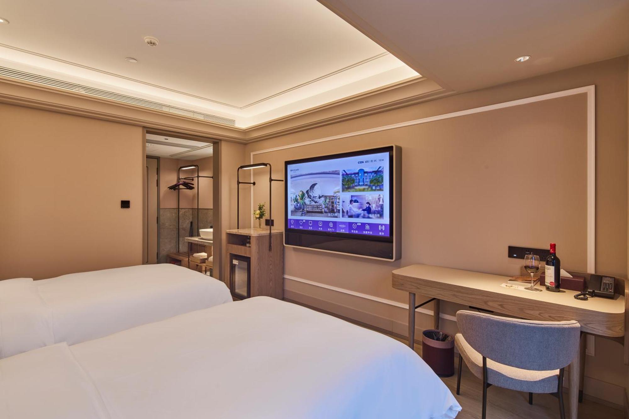 Mercure Xi'An International Airport T3 XIY Exteriér fotografie