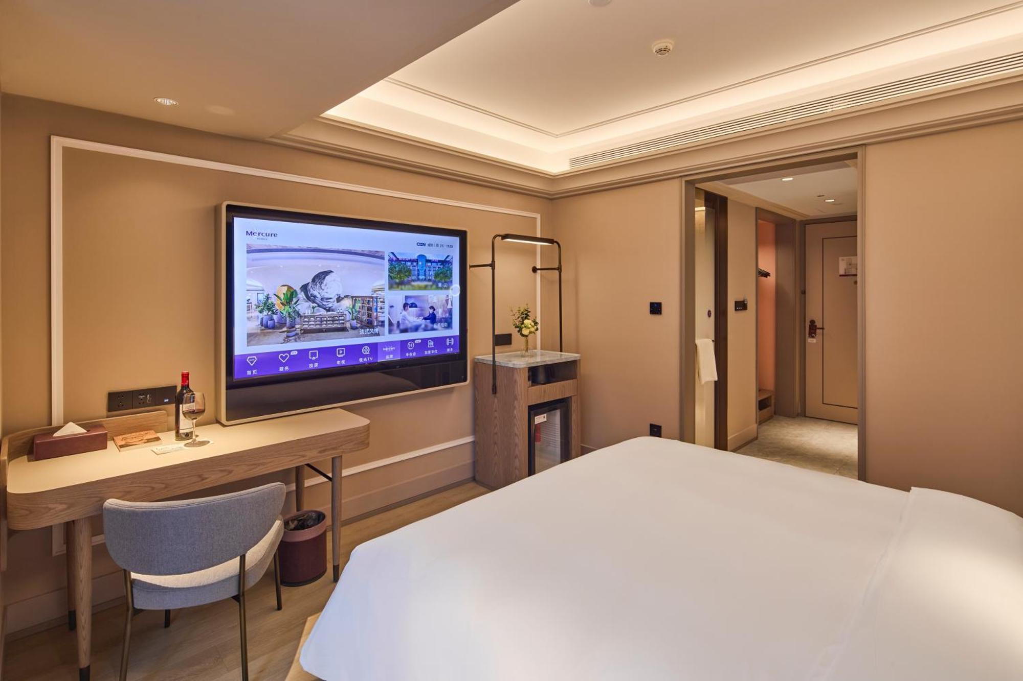 Mercure Xi'An International Airport T3 XIY Exteriér fotografie