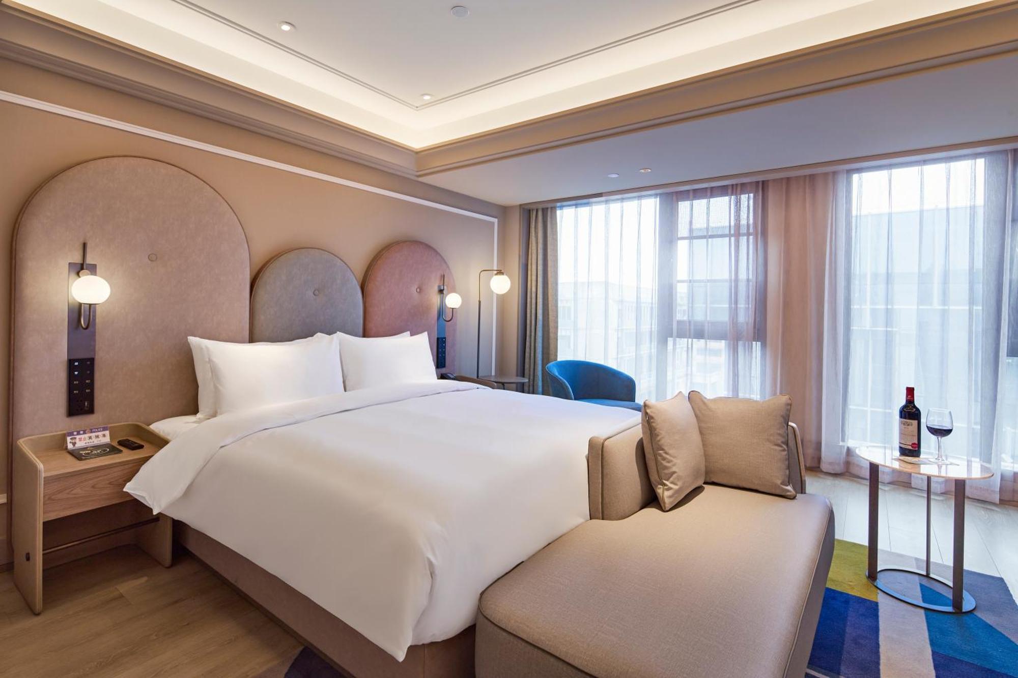 Mercure Xi'An International Airport T3 XIY Exteriér fotografie