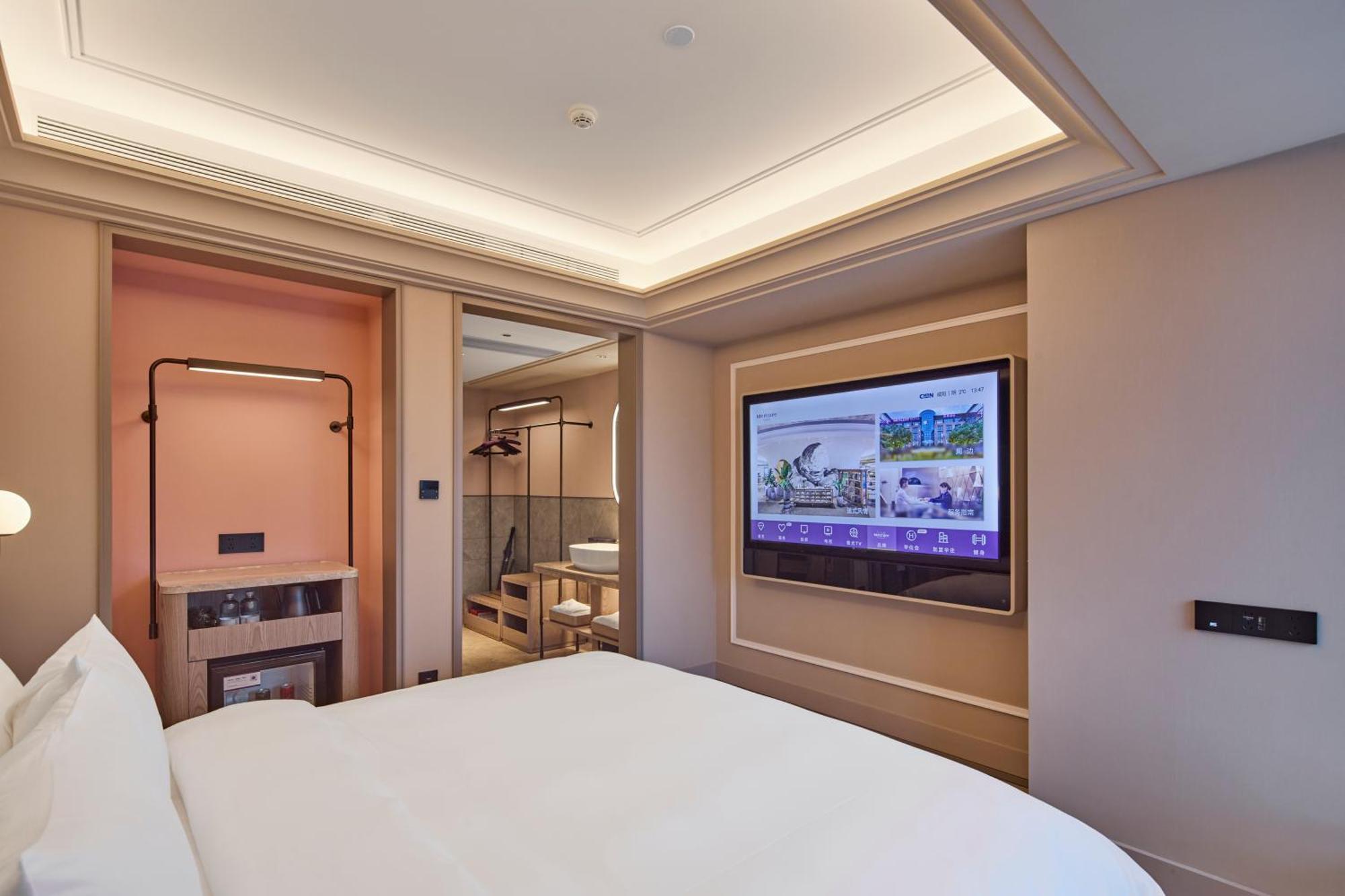 Mercure Xi'An International Airport T3 XIY Exteriér fotografie