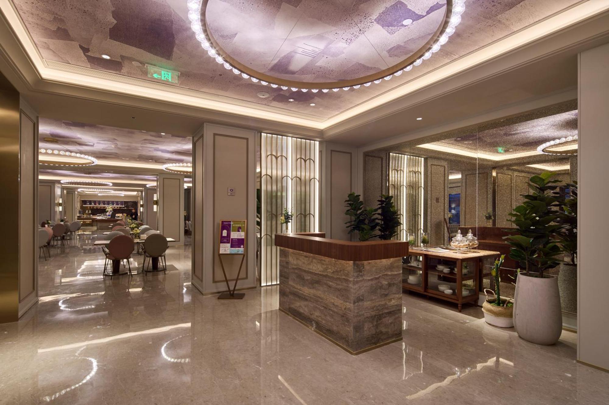 Mercure Xi'An International Airport T3 XIY Exteriér fotografie